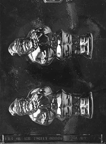 Santa Chocolate Mold