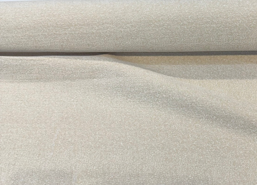 Sunbrella Loft Chenille Fabric - Sand Beige, Textured Solid, 56" Width (By The Yard)