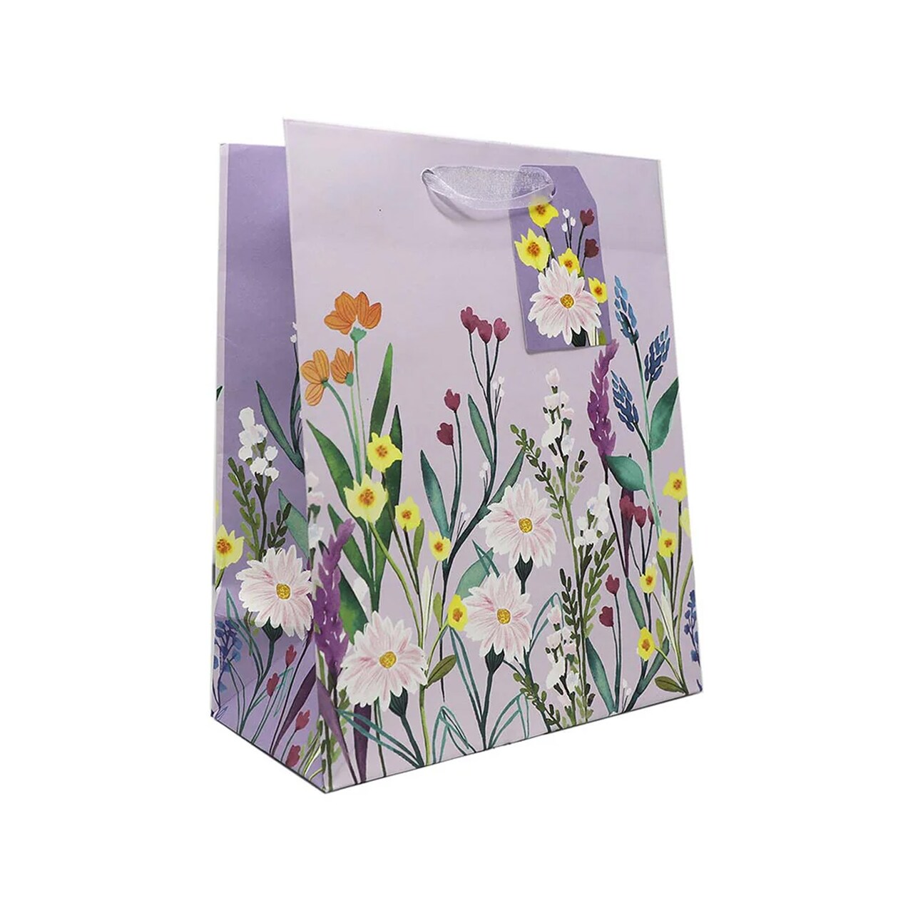 Bold Patterned Gift Bags 10" x 4" x 8"