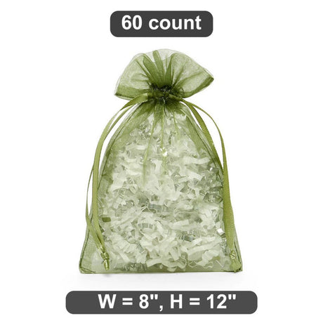 8” x 12” Organza Bags Perfect for Tiny Gift Wrap