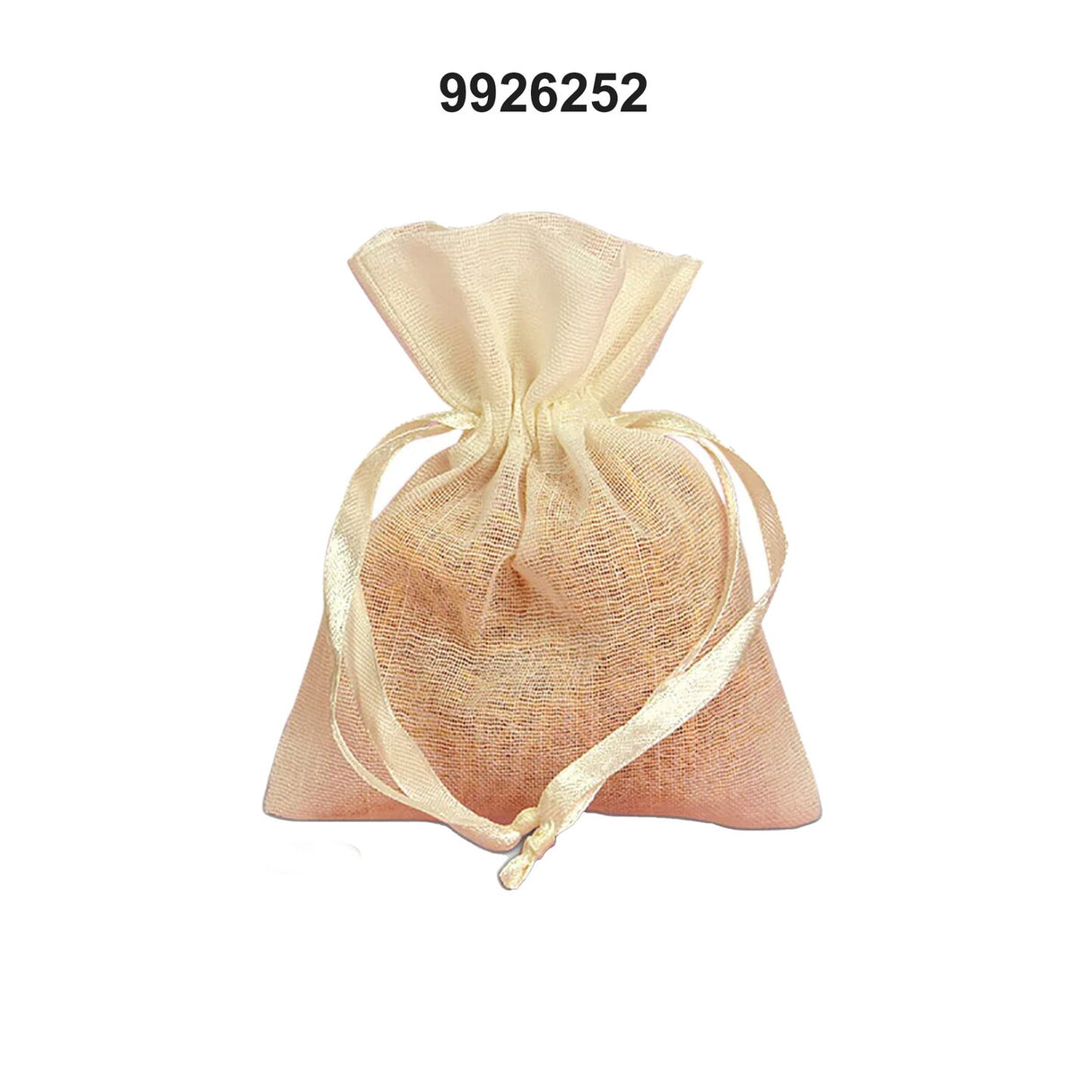 Reusable Muslin Drawstring Bags 4" x 5" Perfect for Small Items