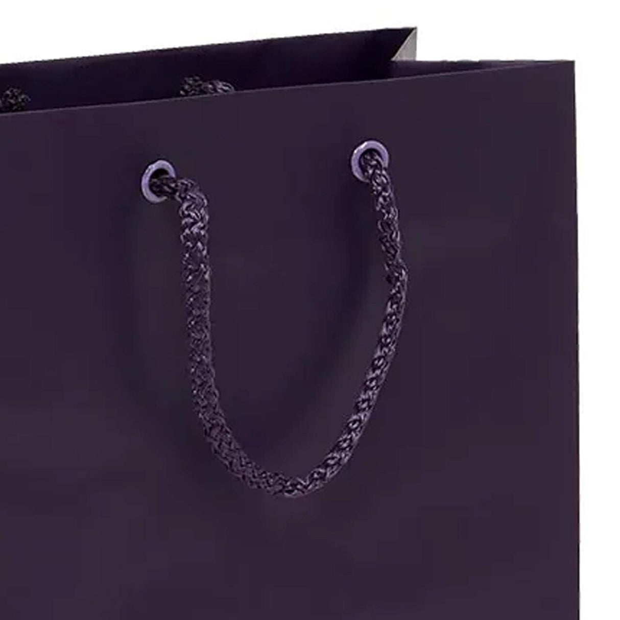 Elegant Matte Euro Tote 16" x 6" x 12"