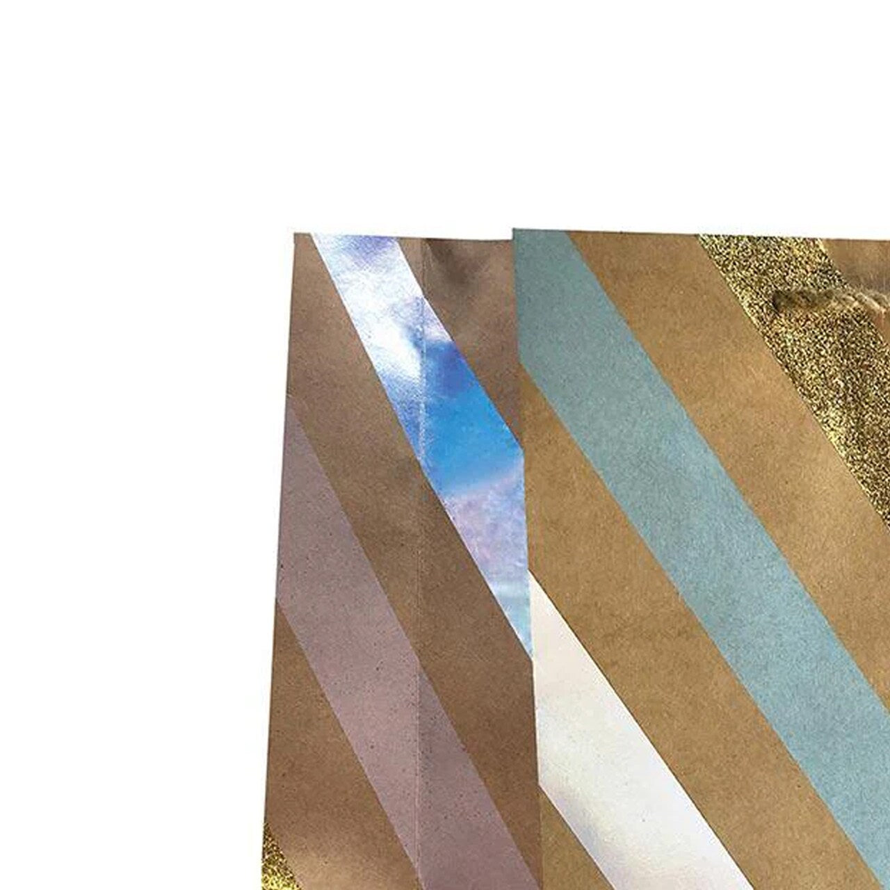 Patterned Gift Bags 8" X 4" X 10" Stylish Eco-Friendly Gift Bags