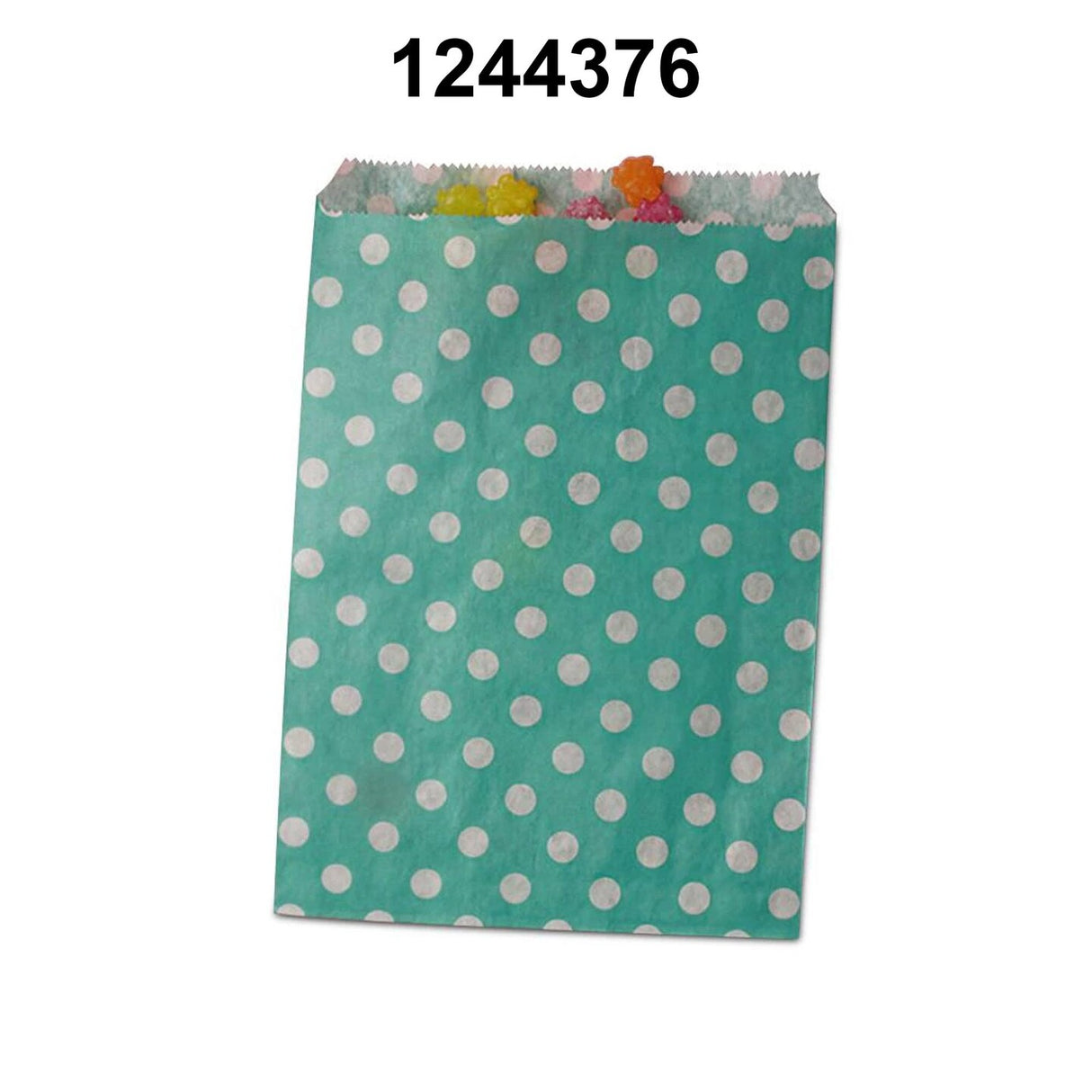 Small Dots Packaging Bags Ample 6 3/8" x 8 1/2"