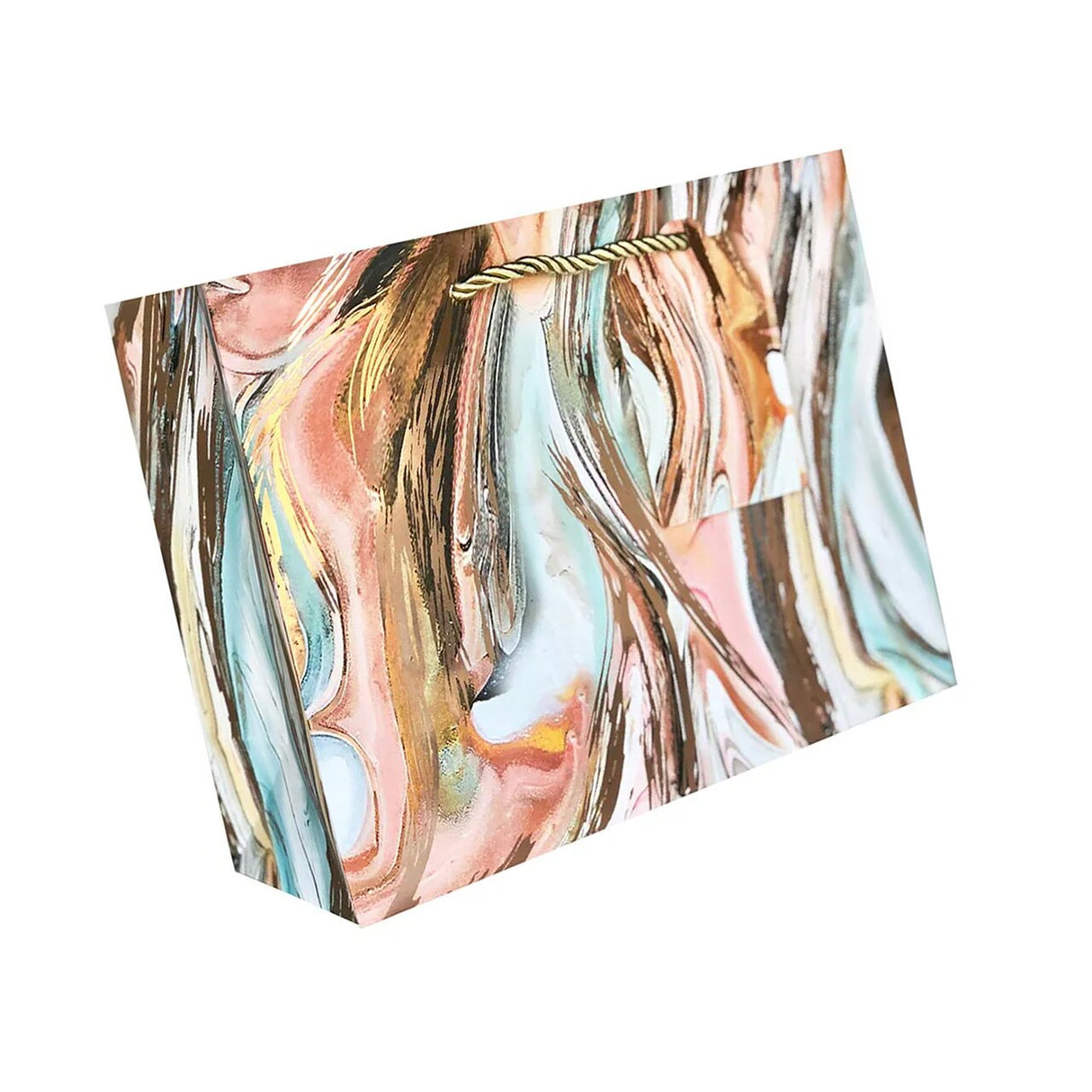 Patterned Gift Bags 8" X 4" X 10" Attractive Gift Packaging