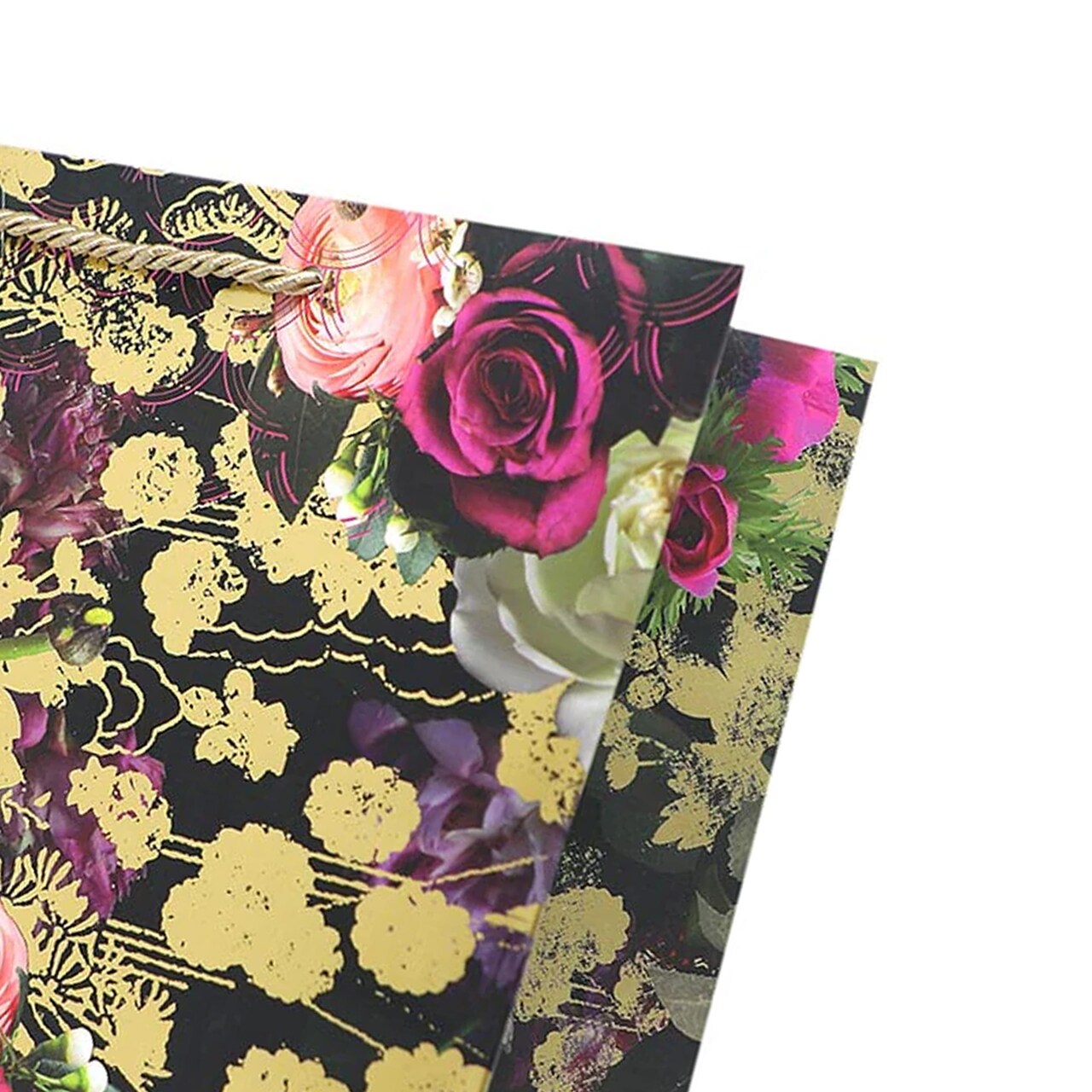 Elegant Patterned Gift Bags 10" x 5" x 12-1/2"