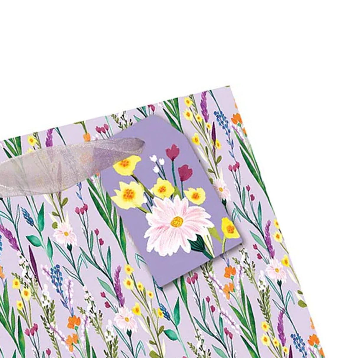 Jumbo Patterned Gift Bags 14" x 7" x 17-1/2"