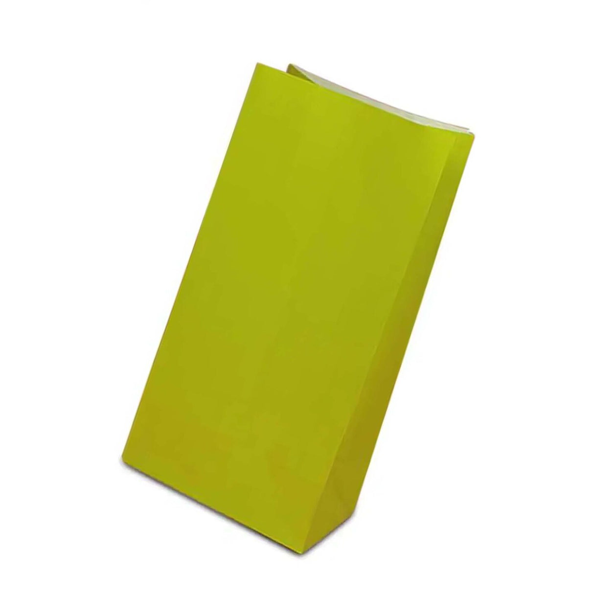 Colored Paper Packaging Bags 4 5/8'' x 2 3/8'' x 8 3/16''