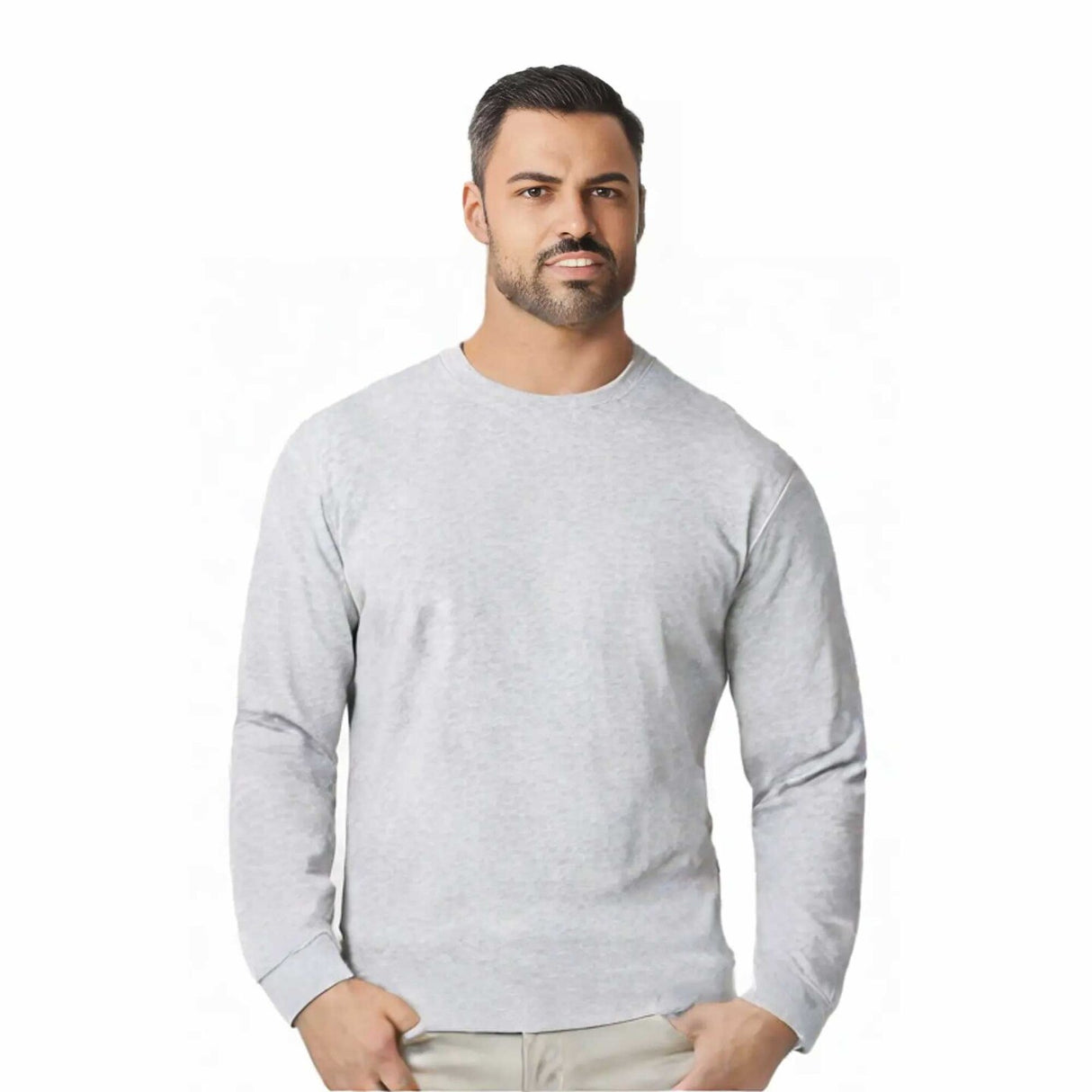Gildan® DryBlend Crewneck Long Sleeve T-Shirt