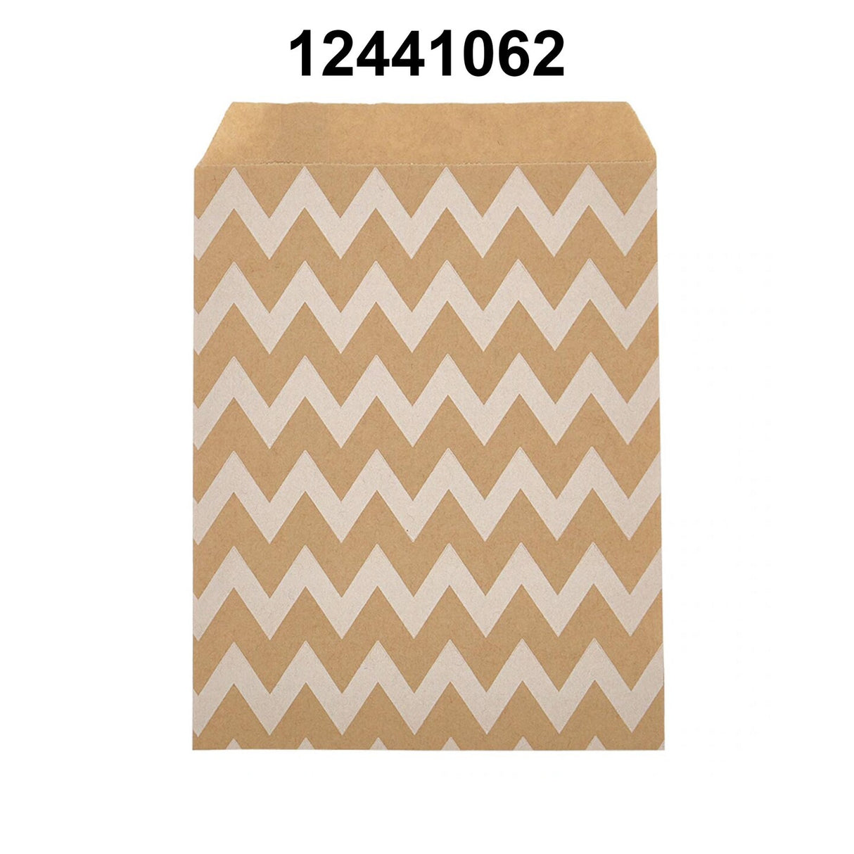 Practical White Paper Merchandise Bags 6 3/8" x 8 1/2"