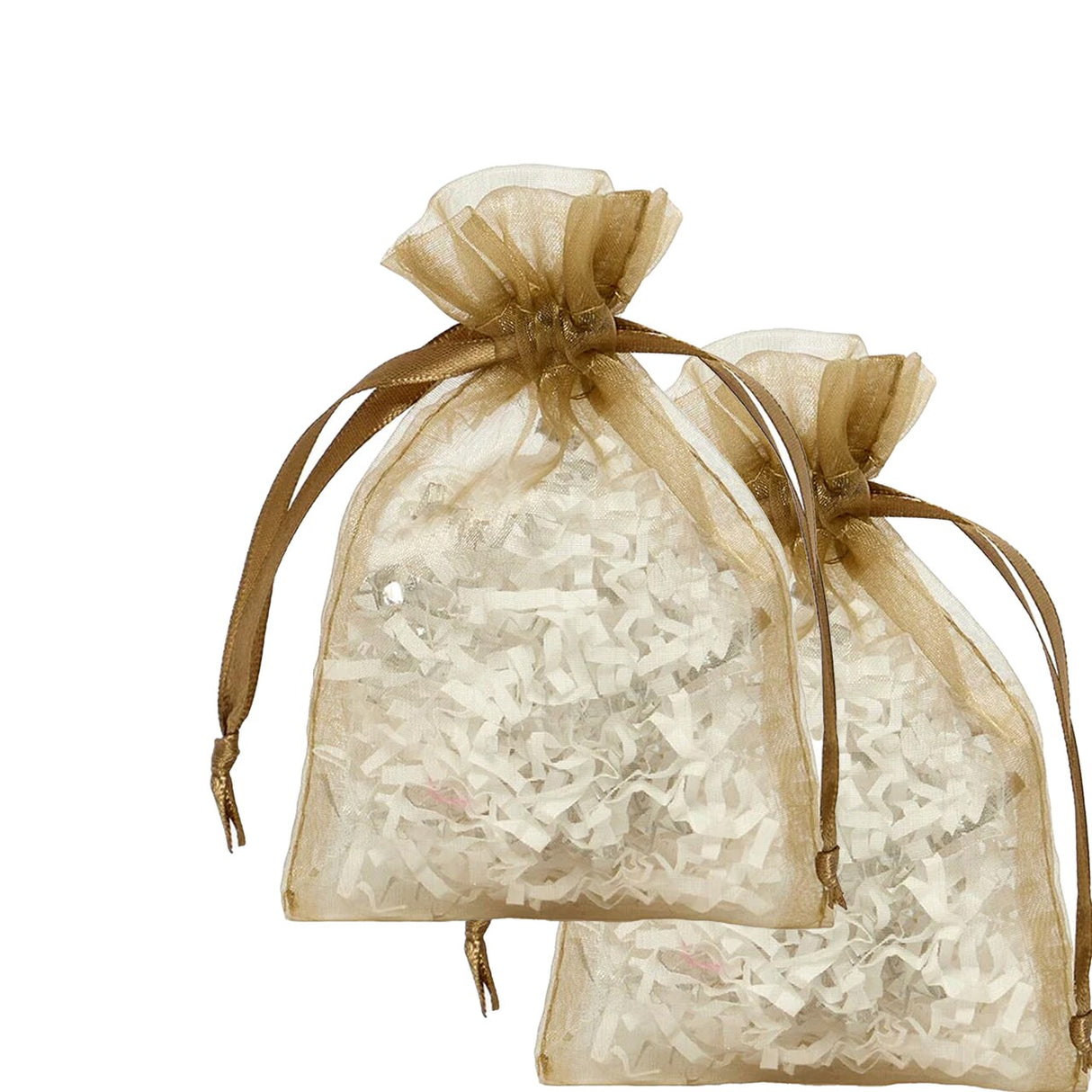 Organza Drawstring Bags 6” x 9” for Little Favors