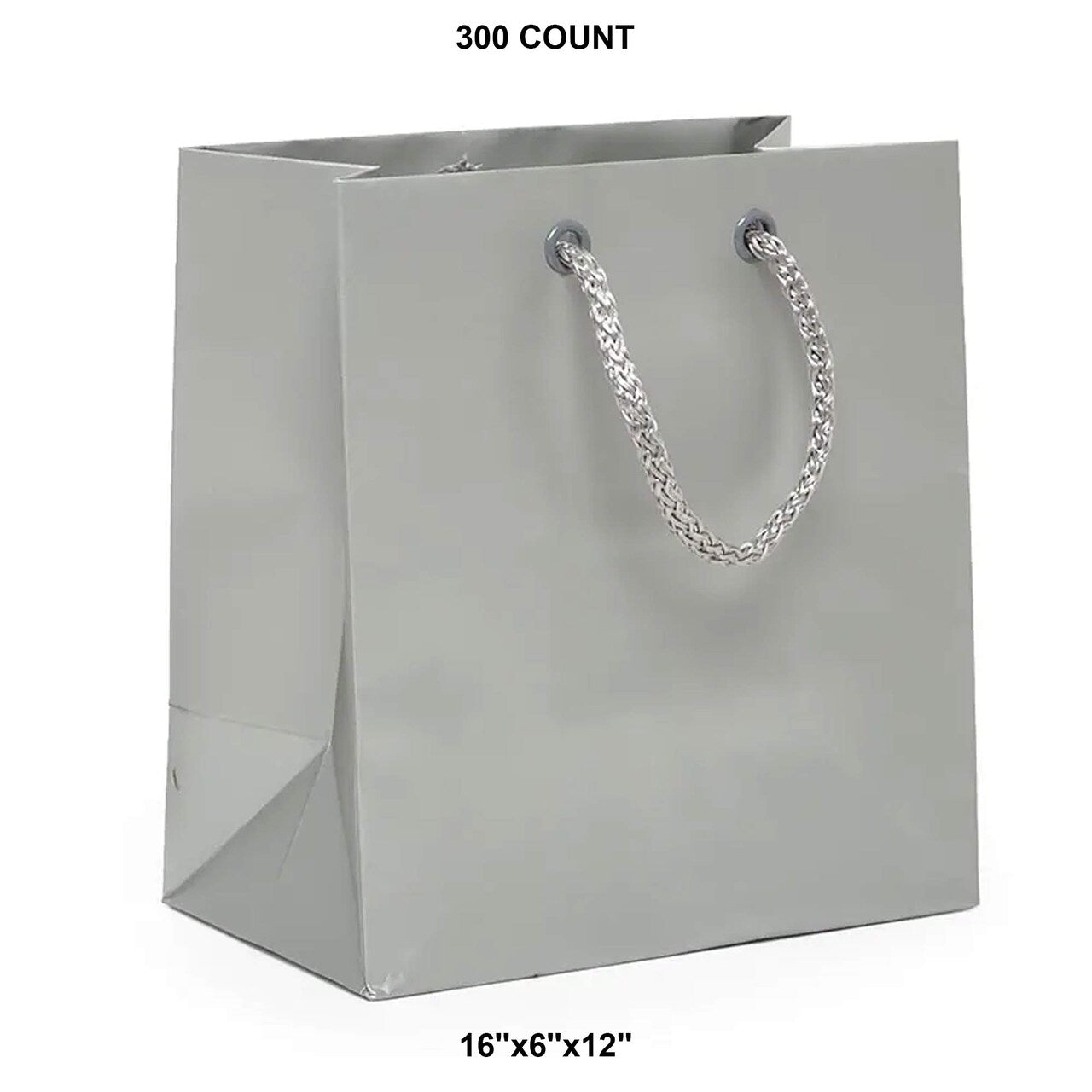 Versatile Matte Euro Tote 16" x 6" x 12"