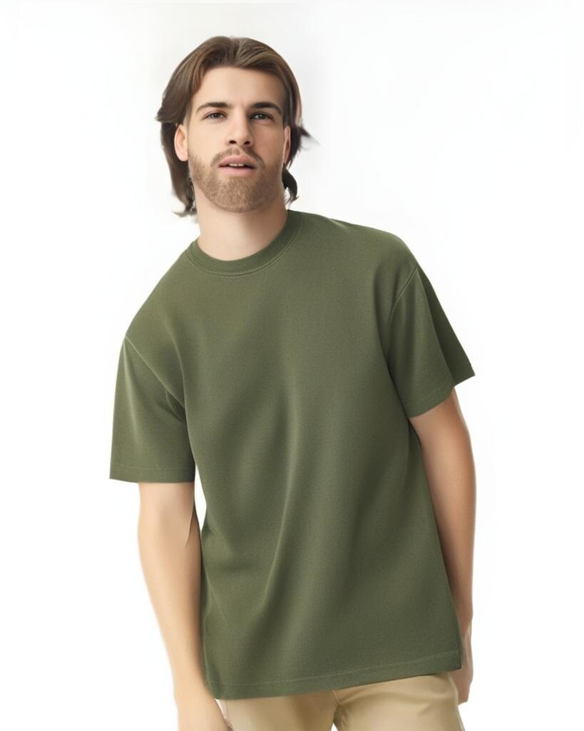 Comfort Colors® Garment-Dyed Heavyweight Crewneck Short Sleeve T-Shirt
