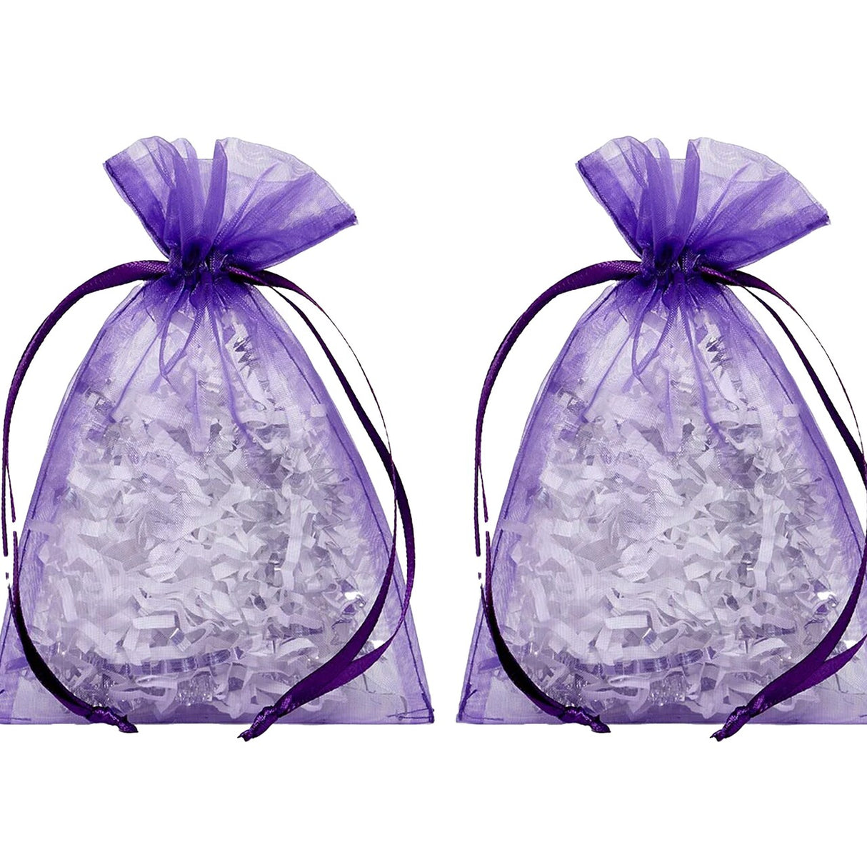 Organza Favor Bags 3” x 4” for Wedding Gifts