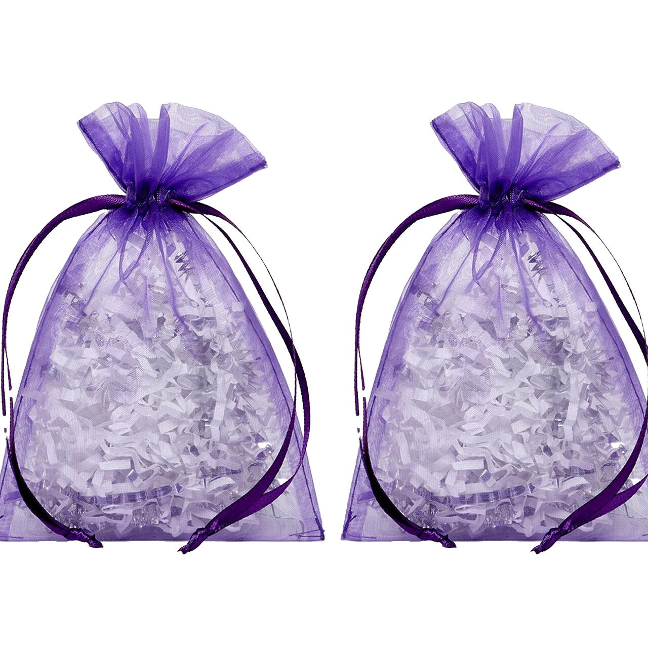 Organza Favor Bags 3” x 4” for Wedding Gifts