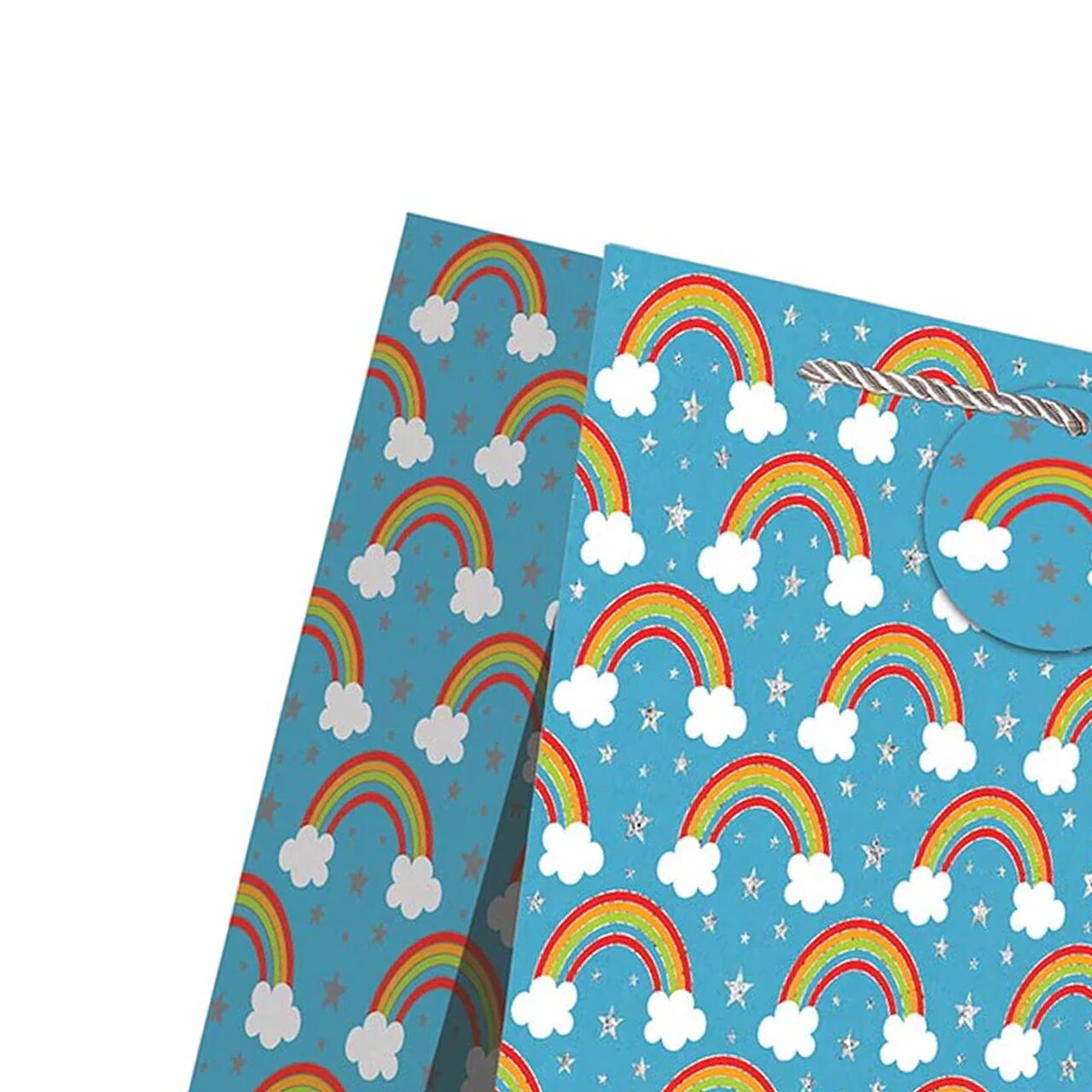 Patterned Gift Bags 12 1/2" x 5" x 10" Durable Gift Packaging