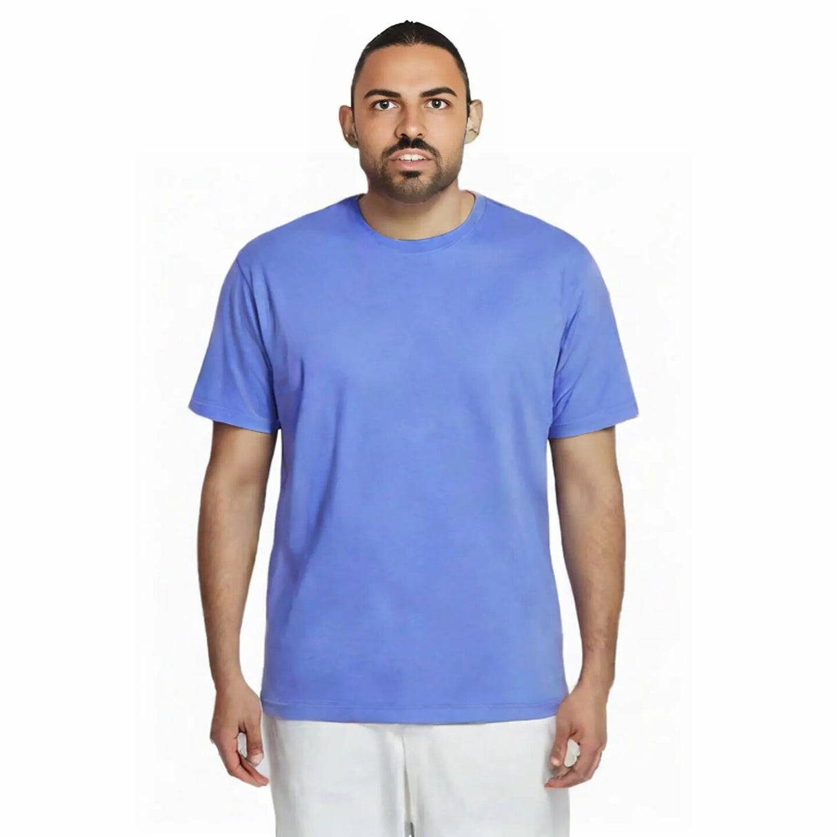 Fine Jersey Crewneck Short Sleeve Tee