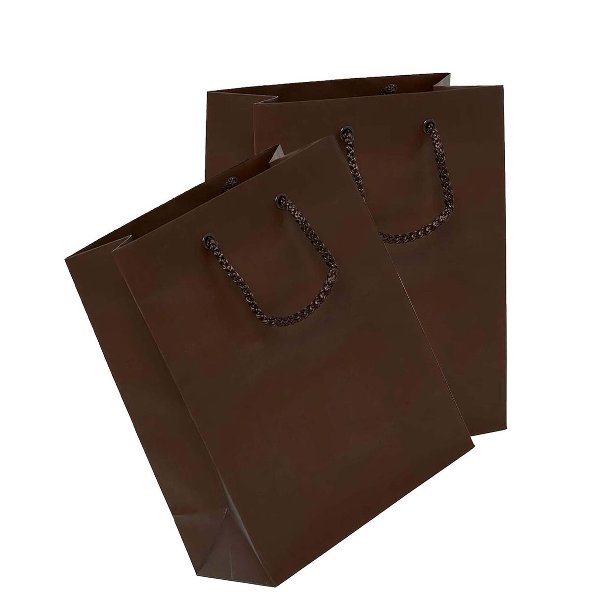 Compact Matte Euro Tote 13" x 5" x 10"