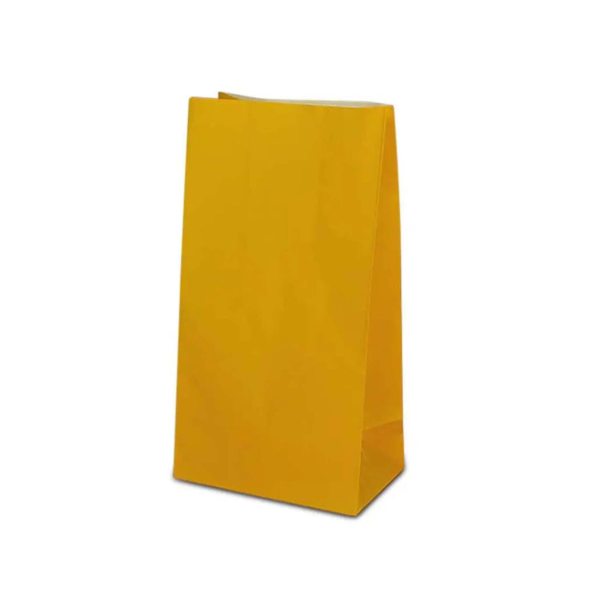 Colored Paper Treat Bags 5'' x 3 1/8'' x 9 5/8'' Wrap