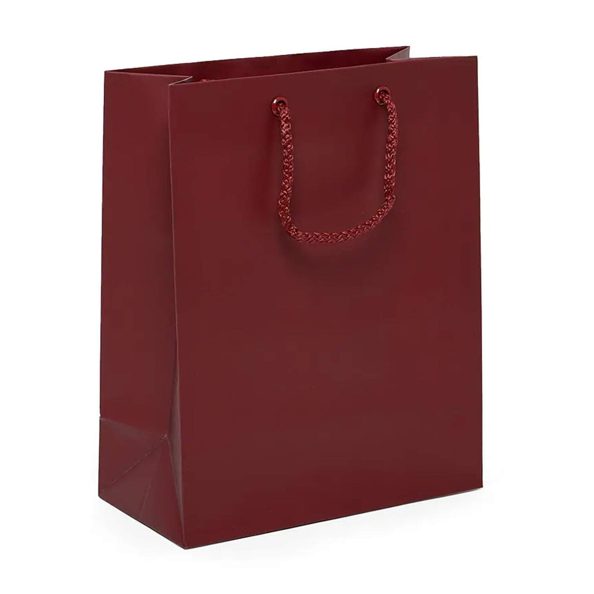 Compact Matte Euro Tote 8" x 4" x 10"