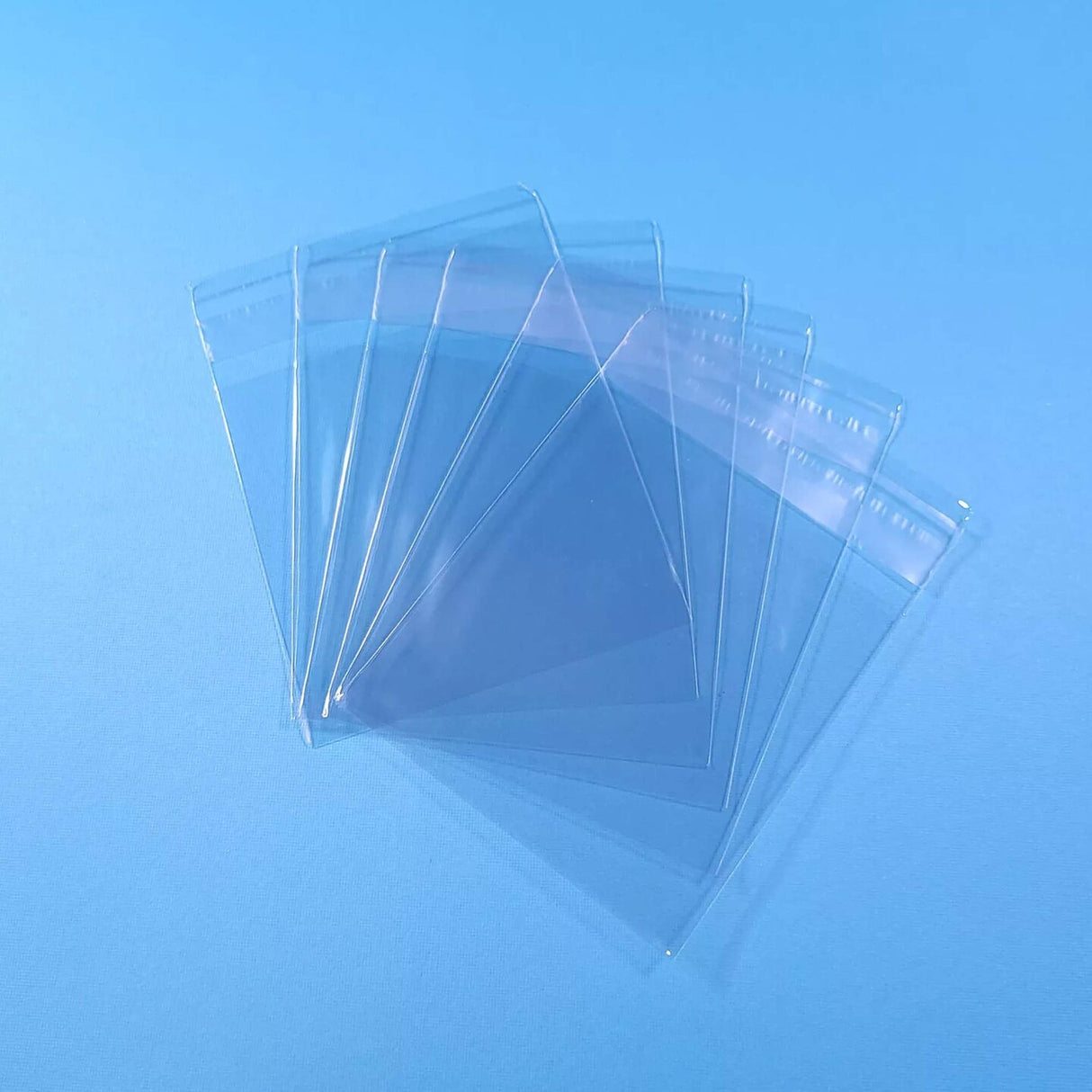 Premium Lip & Tape Self-Sealing Bags 5 1/4" x 7 1/4" 1.6 mil