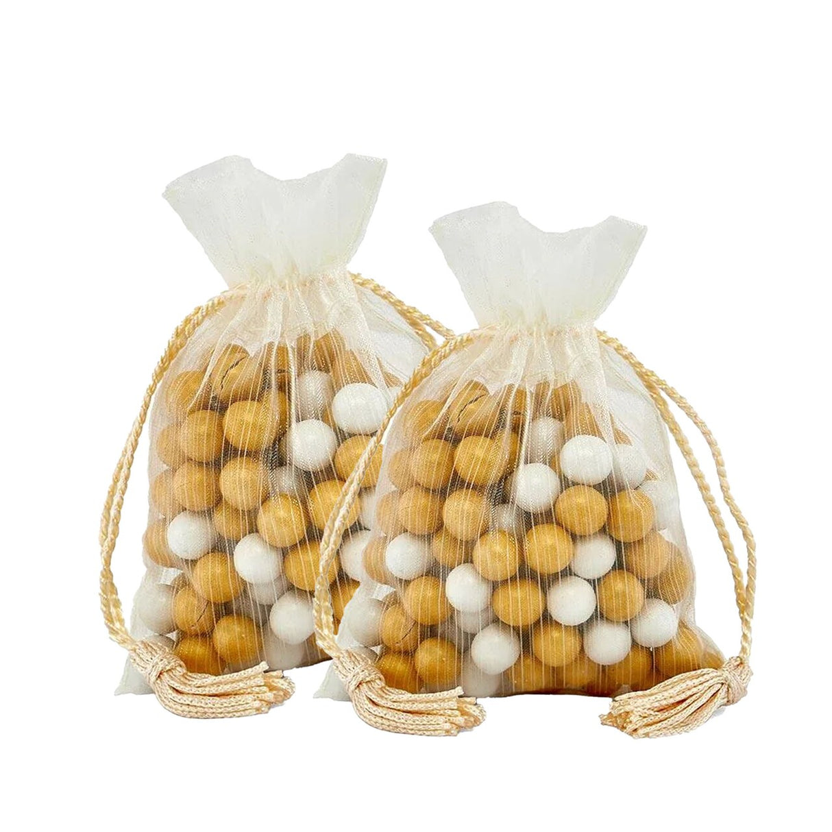 Elegant Brushed Organza Bag 3 1/2" x 5"