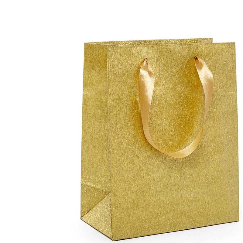 Metallic Euro Totes Brushed Finish 10 1/4'' X 4 3/4'' X 12 5/8'' Unique