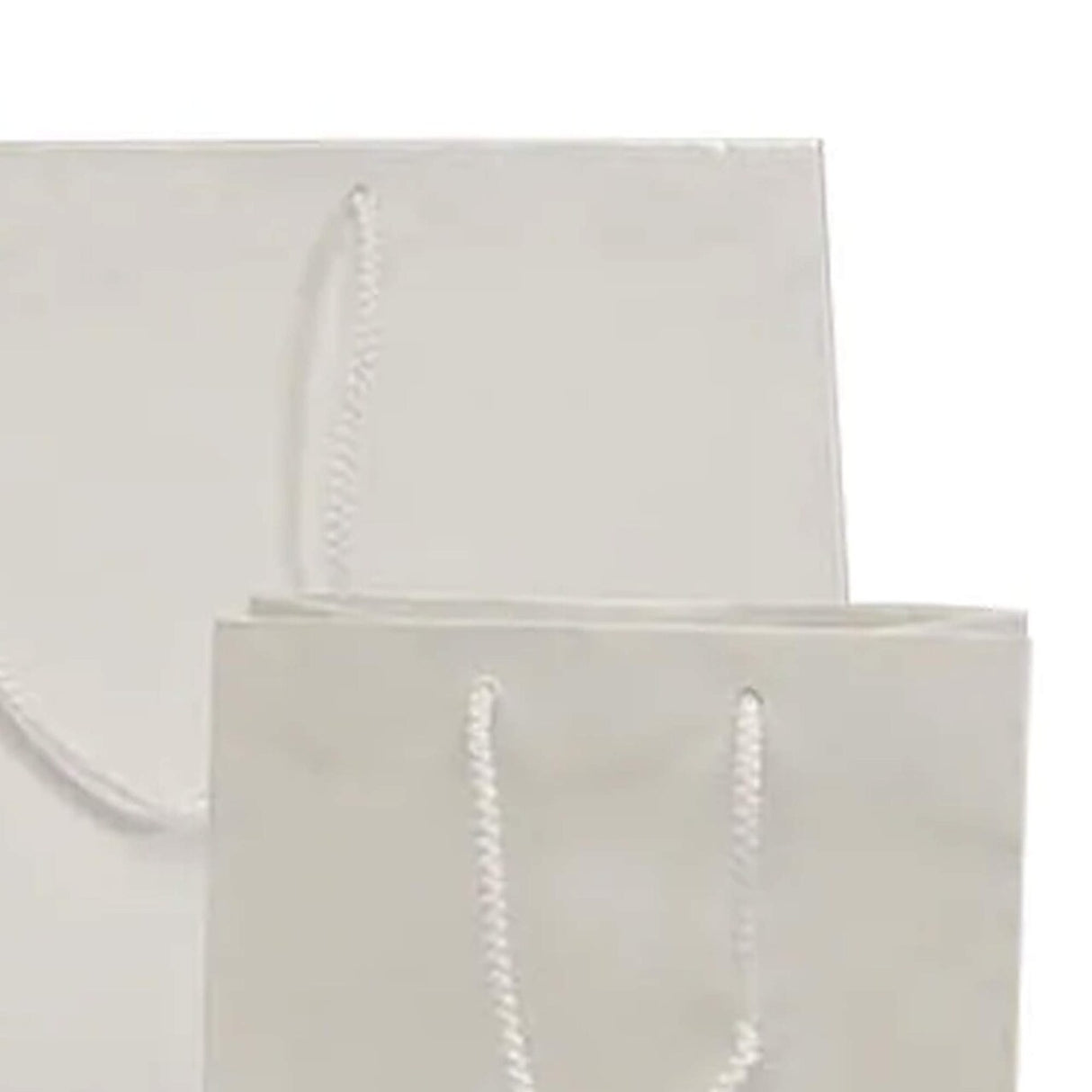 Colored Glossy Euro Totes 4 3/4'' x 2 3/4'' x 6 3/4''