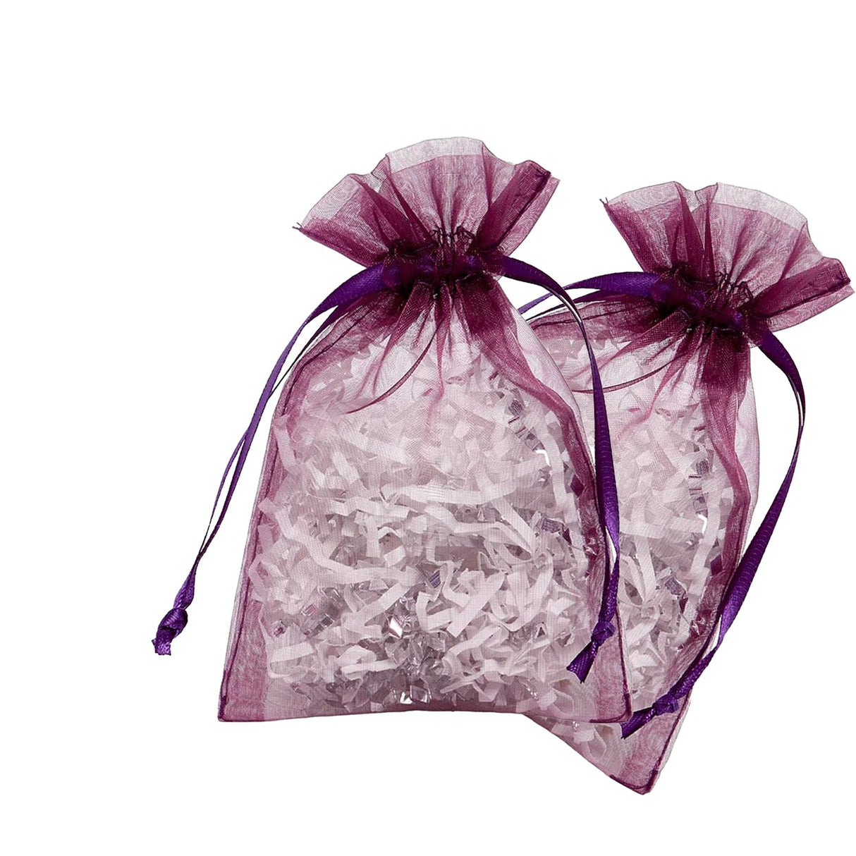 Mini 2” x 3” Organza Pouches Elegant Gift Wrapping
