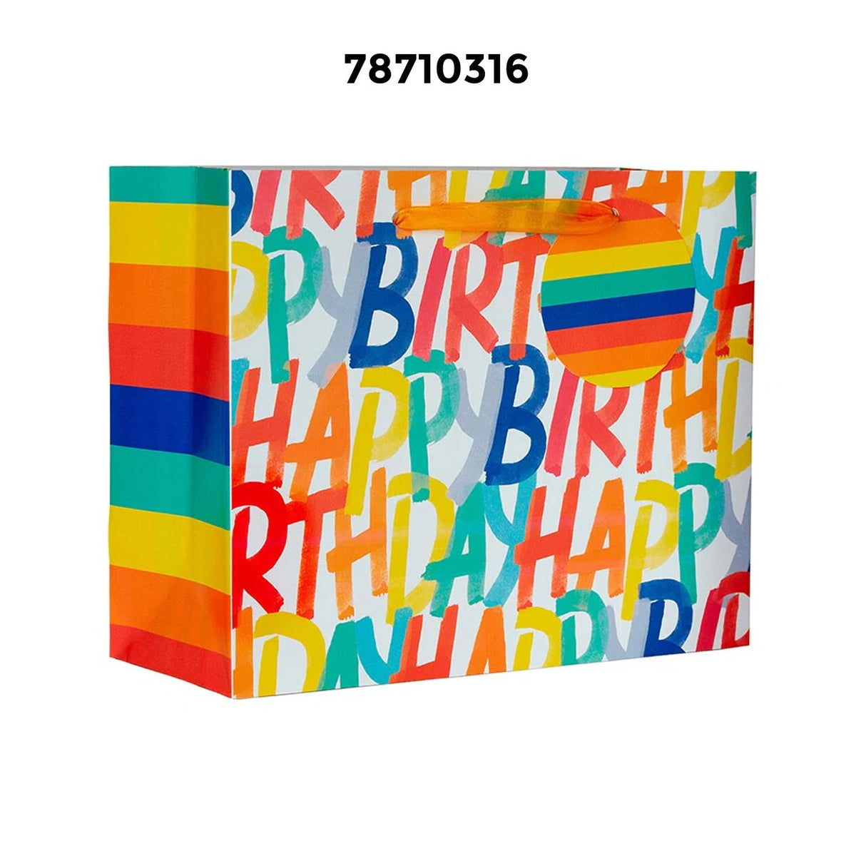 Patterned Gift Bags 8" X 4" X 10" Versatile Gift Wrapping Bags