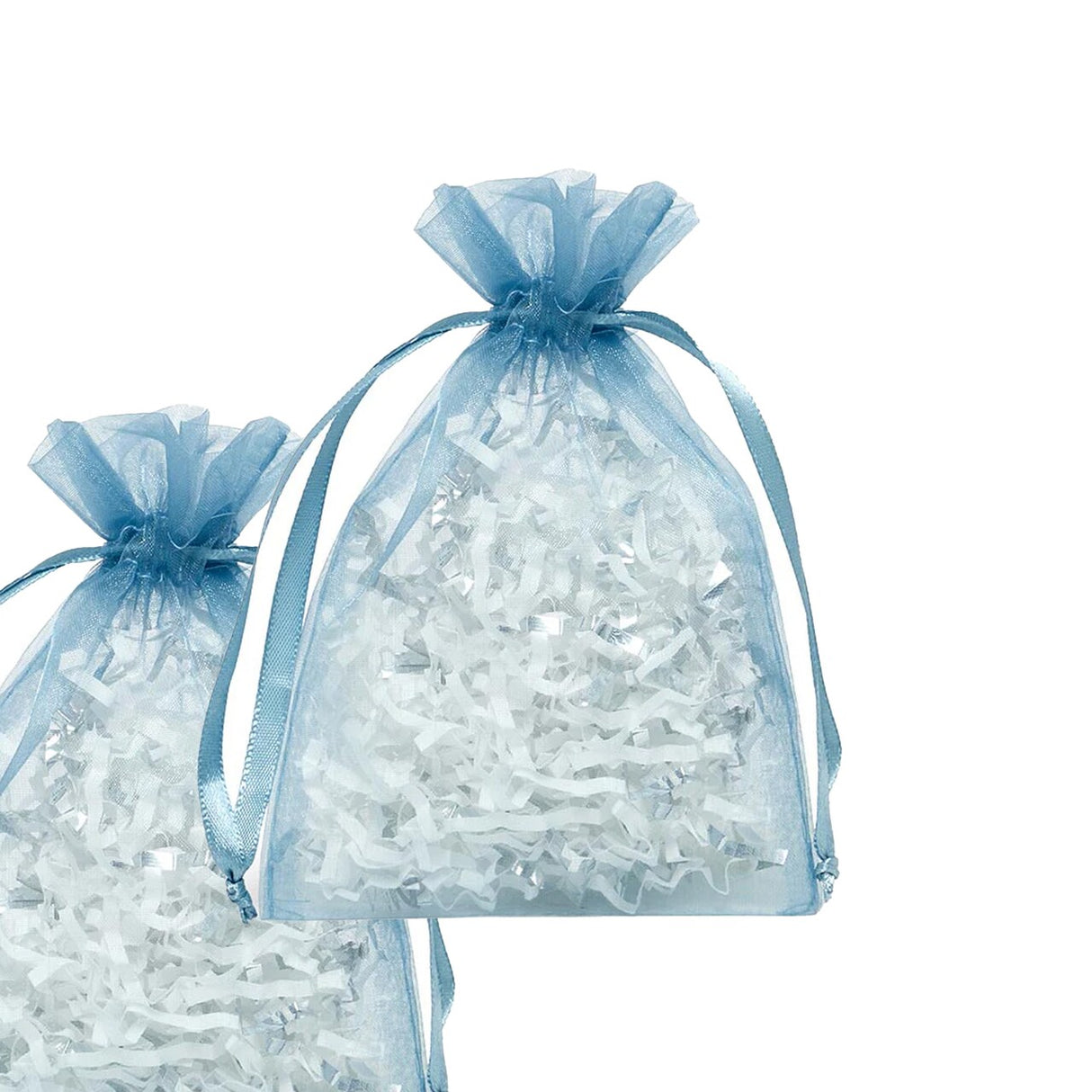 Mini Organza Gift Bags 8” x 12” for Favors