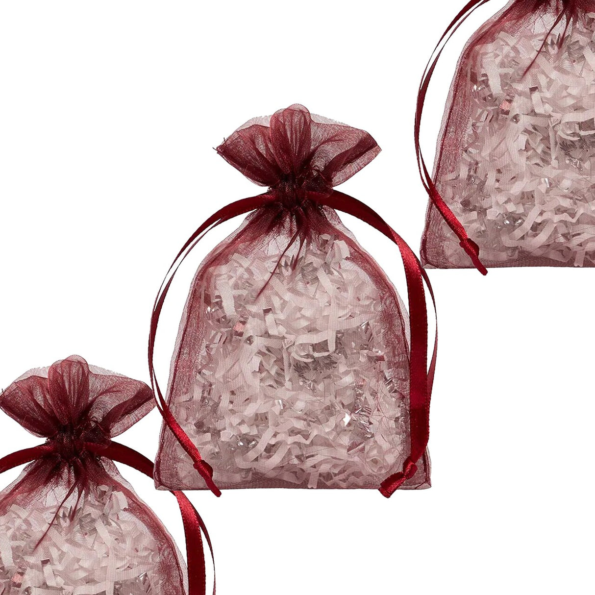 4" x 6" Organza Bag Elegant Gift Wrapping Option
