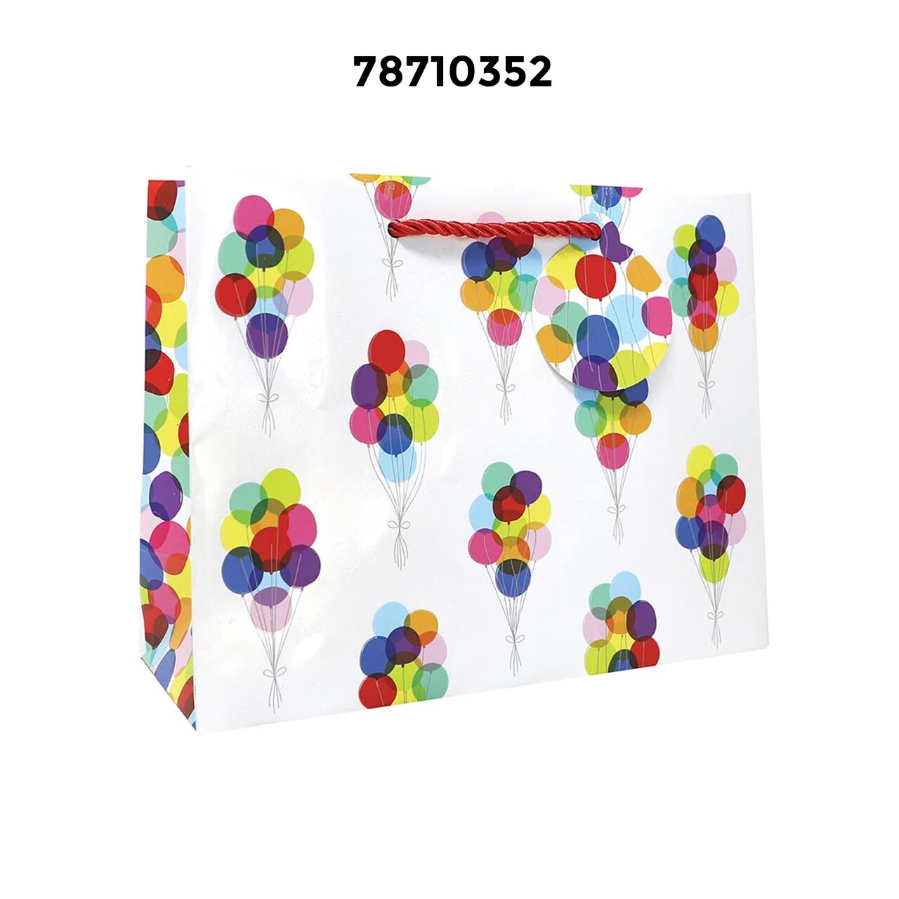 Patterned Gift Bags 8" X 4" X 10" Ideal for Party Favors