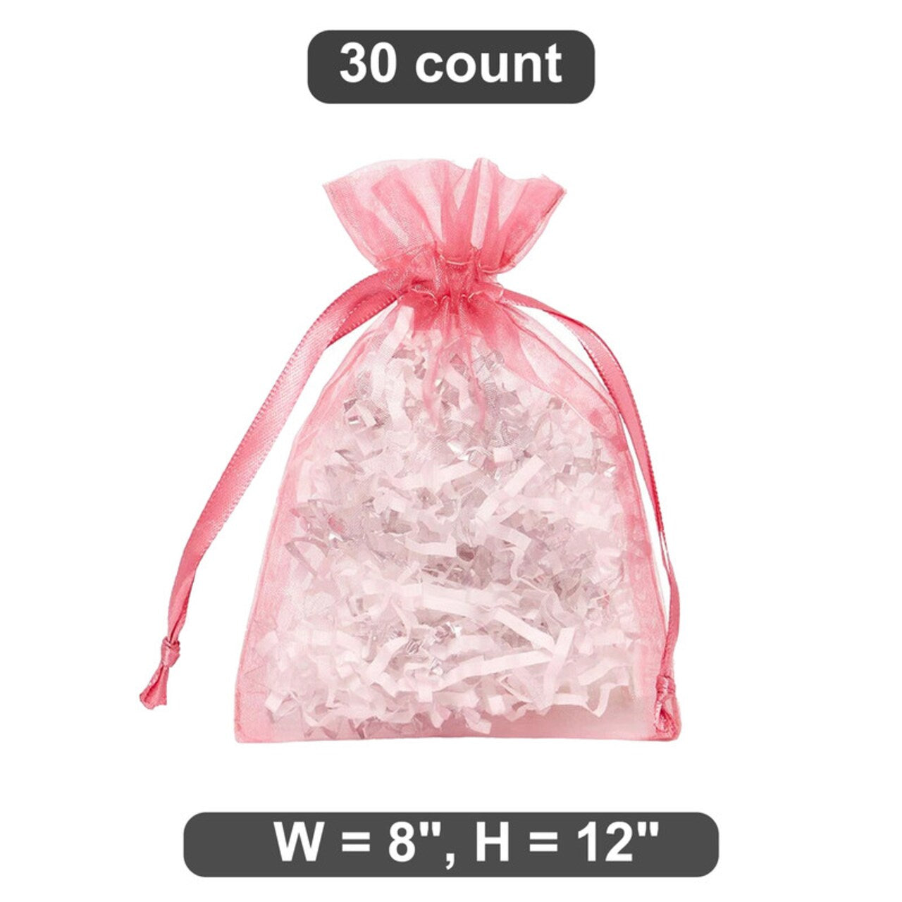 8" x 12" Organza Bag Perfect for Jewelry and Accessories