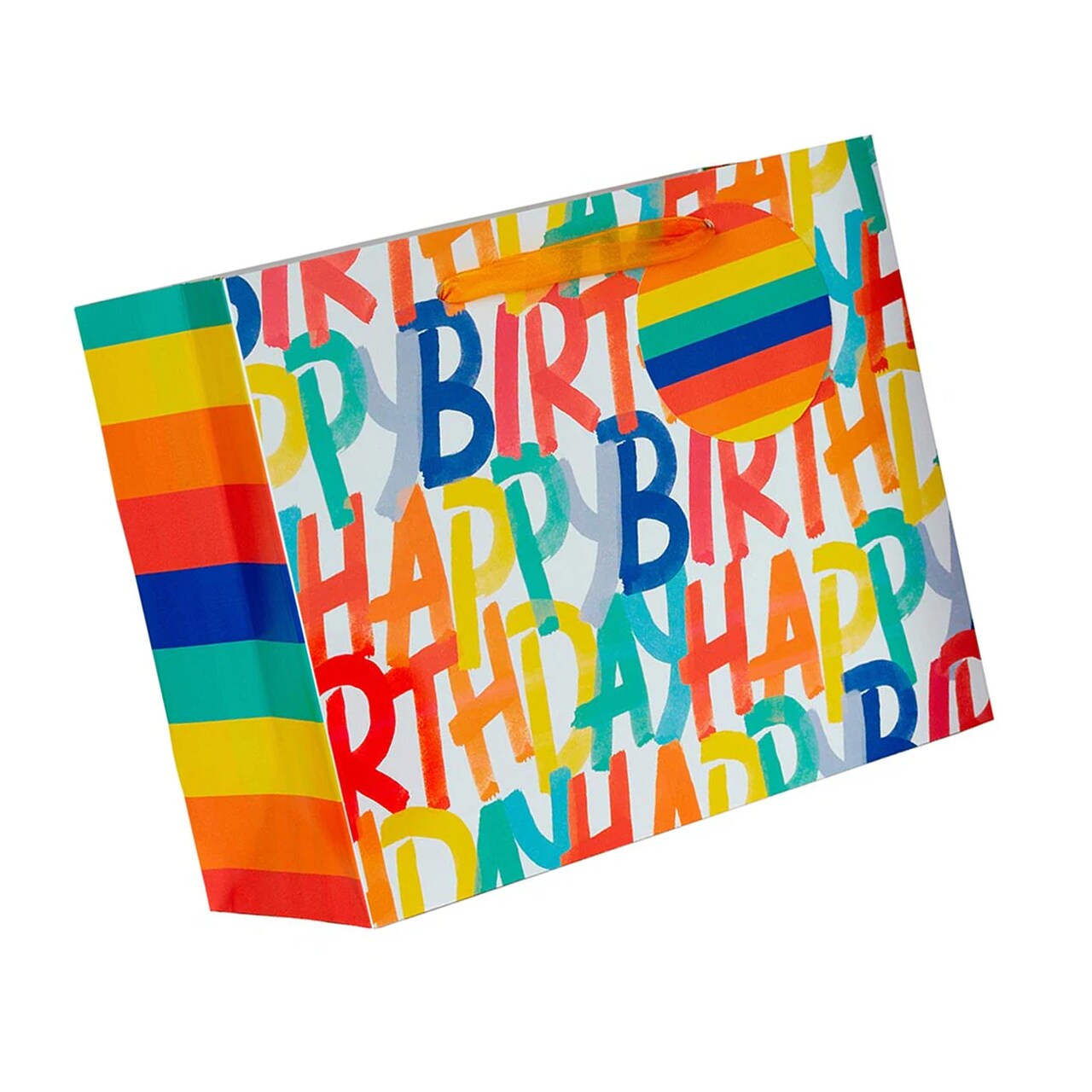 Patterned Gift Bags 8" X 4" X 10" Versatile Gift Wrapping Bags