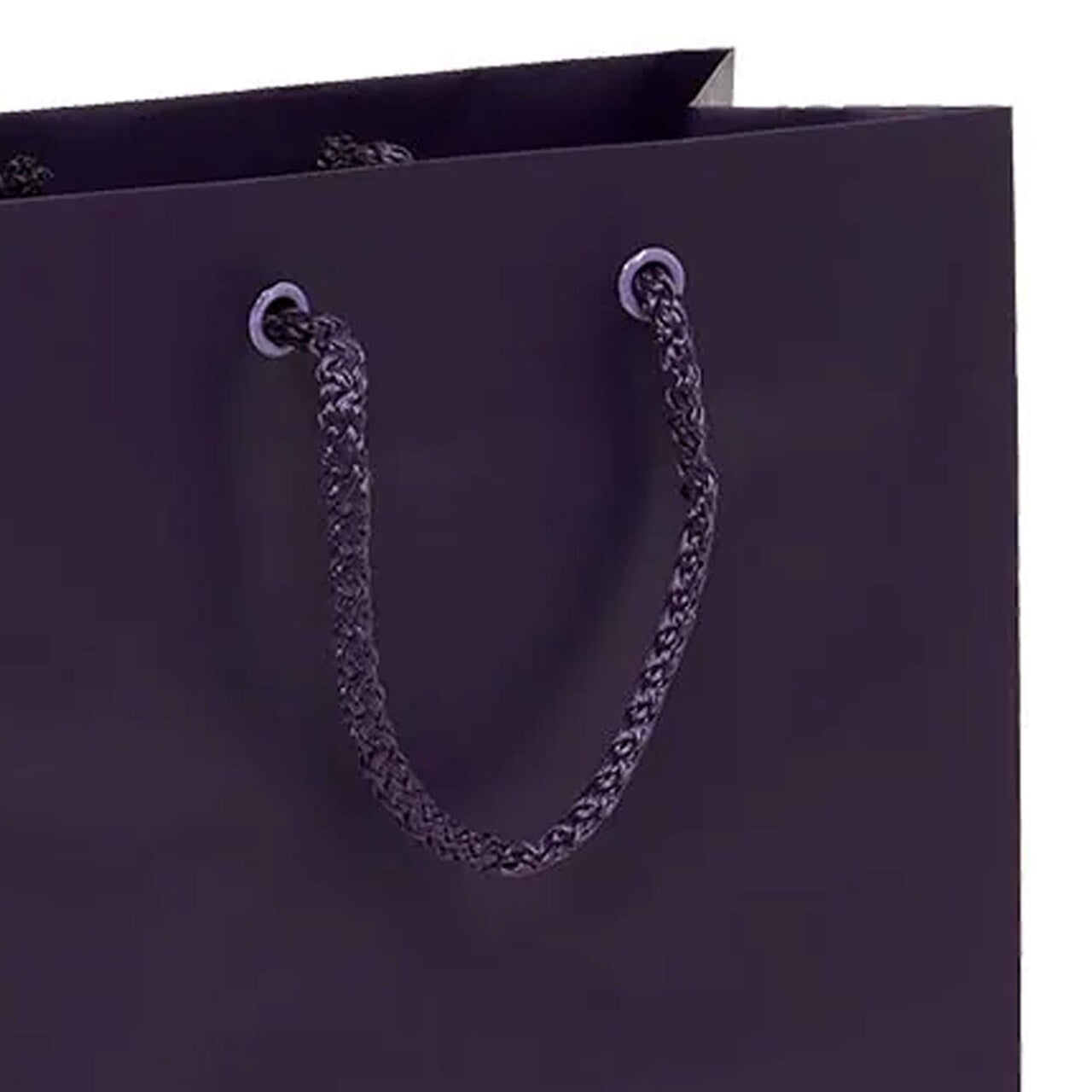 Trendy Matte Euro Tote 9" x 3 1/2" x 7"