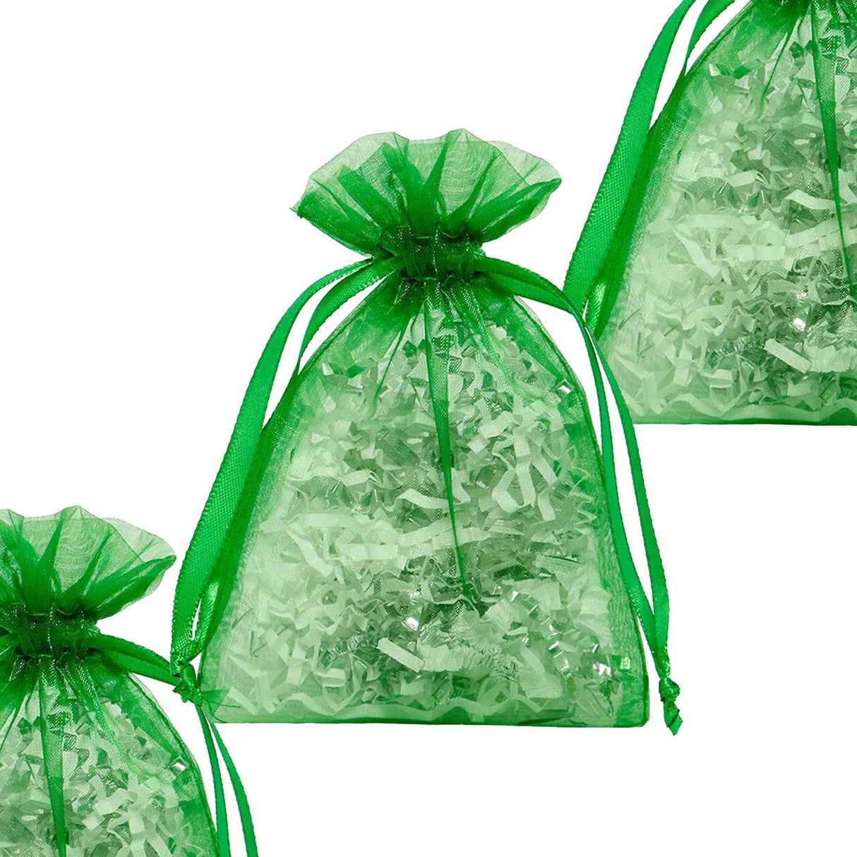 Compact 5” x 8” Organza Bags Great for Baby Shower Favors