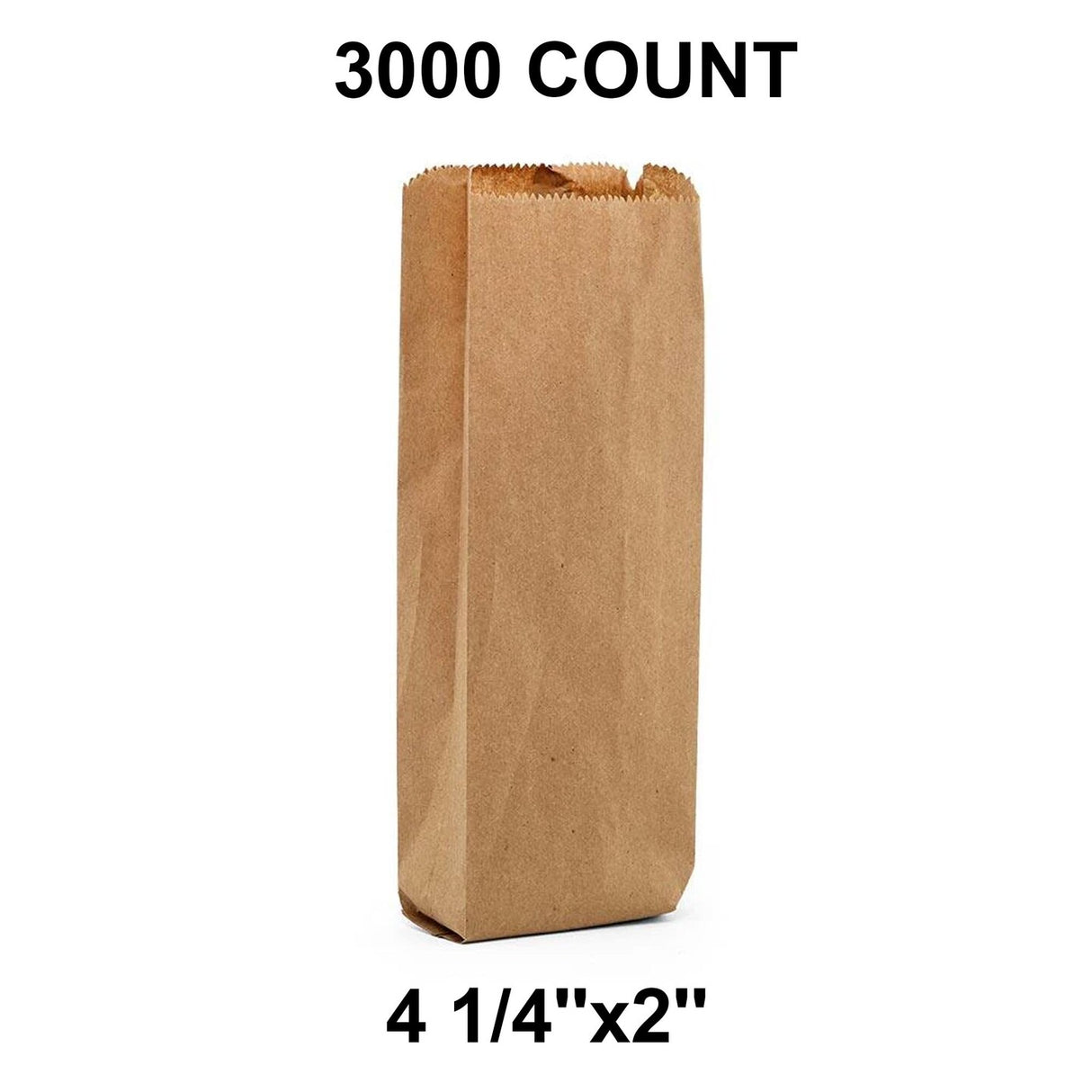Liquor Bag 4 1/4" x 2" x 16" Versatile and Sturdy