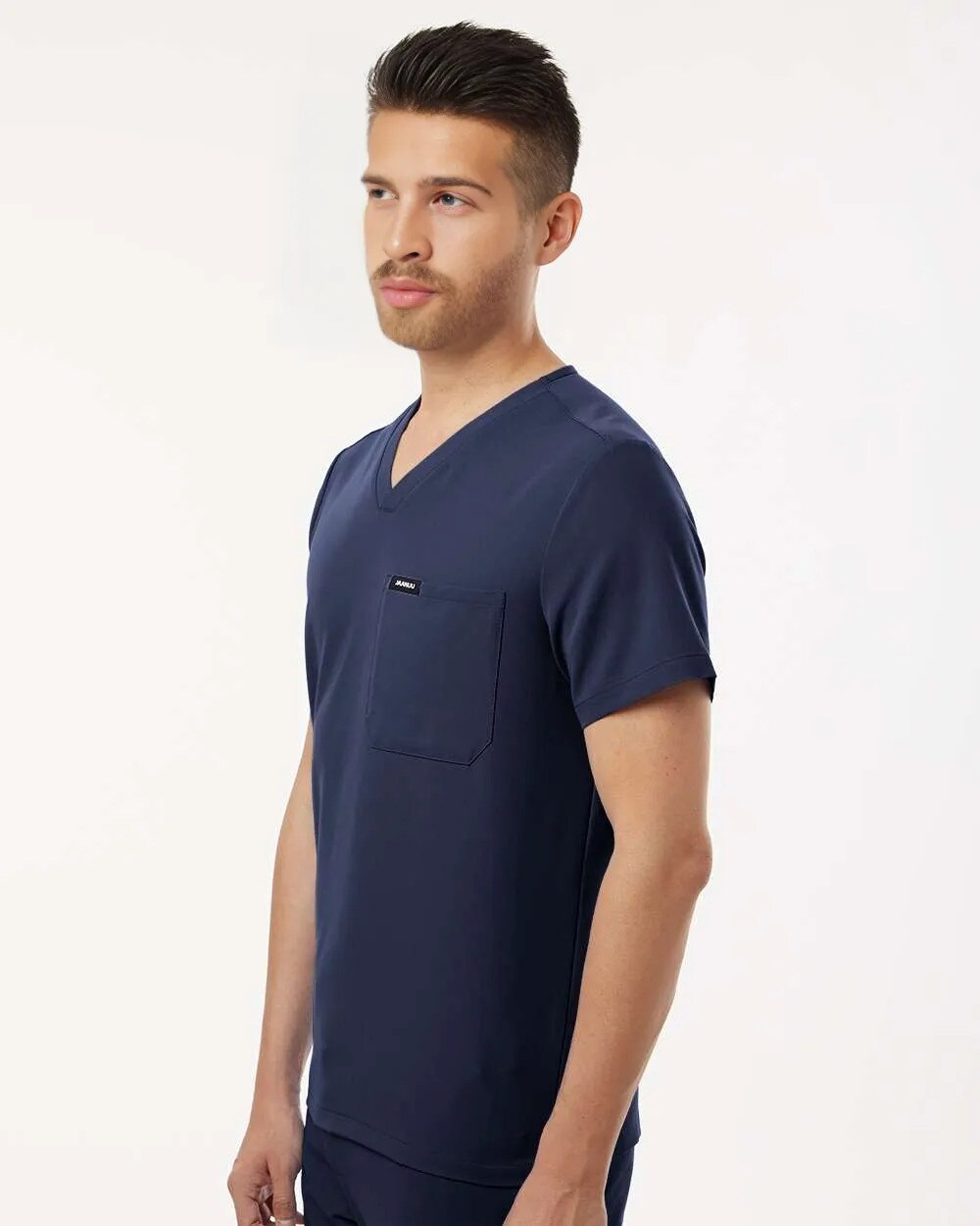Jaanuu® Holmes Everyday 1 Pocket Scrub V-Neck Top