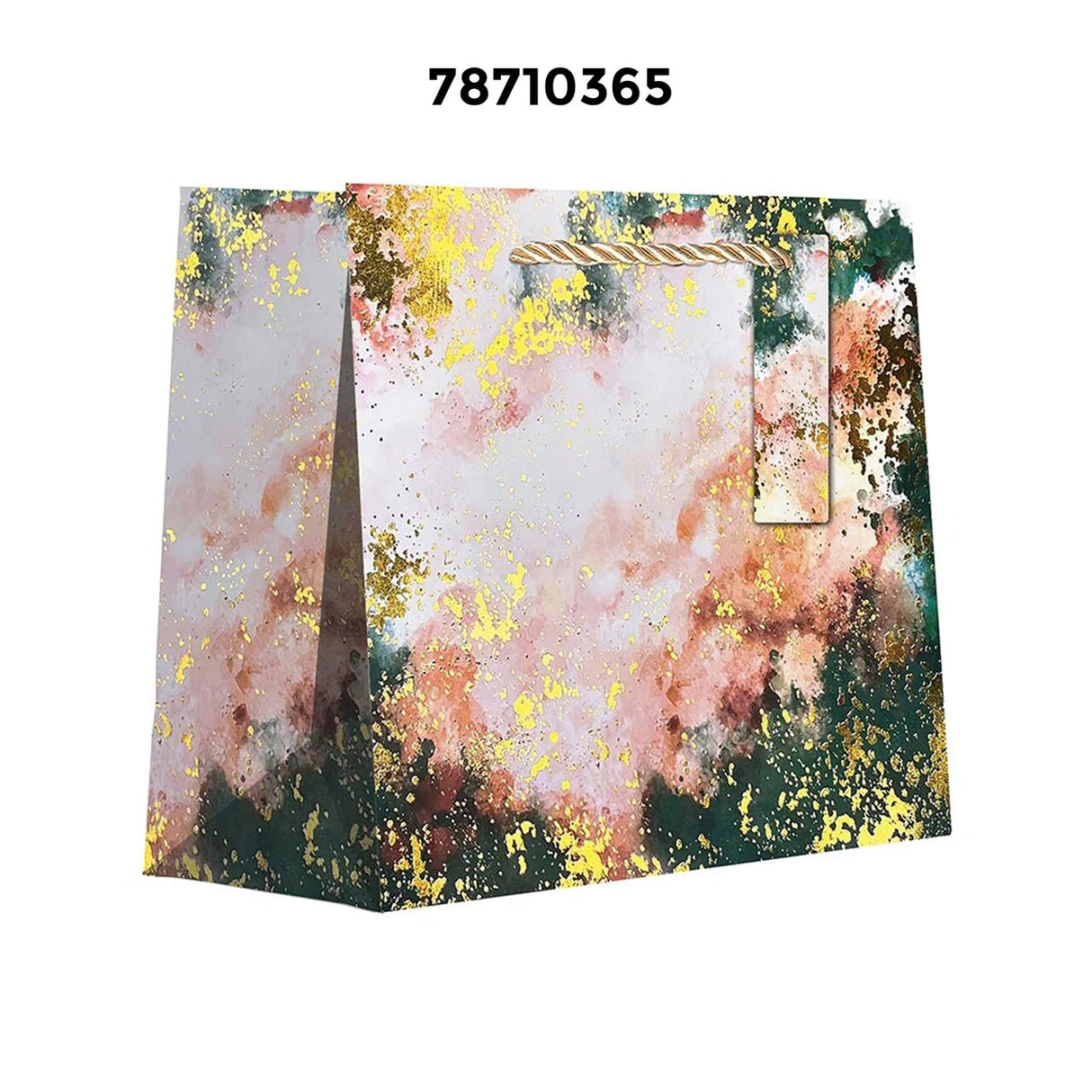 Patterned Gift Bags 8" X 4" X 10" Sturdy Gift Wrapping Bags