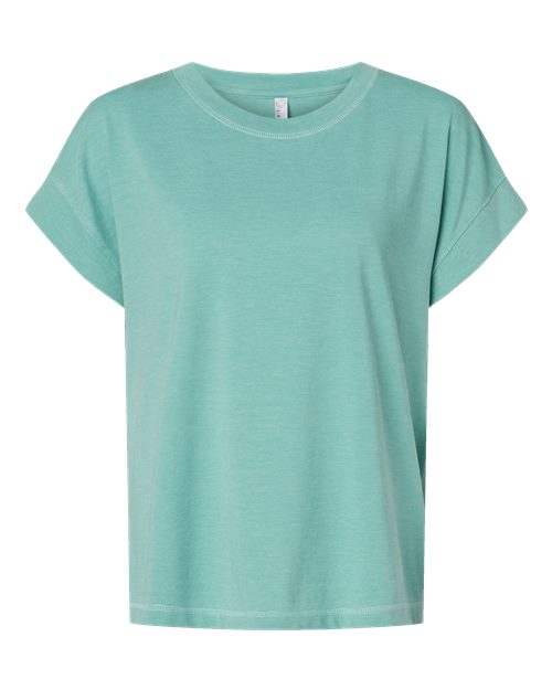 LAT Women's Relaxed Vintage Wash Tee