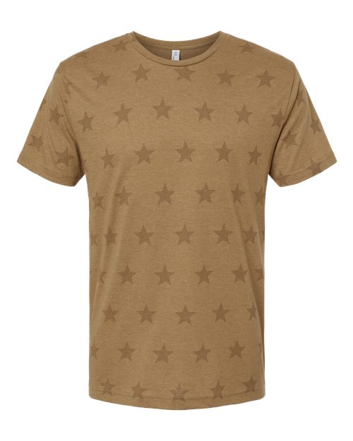 Men's Star Print Tee