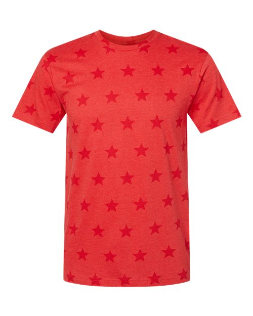 Men's Star Print Tee