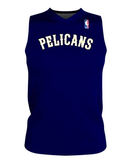 Youth NBA Logo'd Reversible Game Jersey