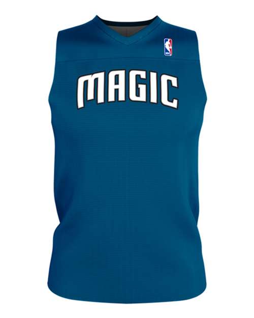 Youth NBA Logo'd Reversible Game Jersey