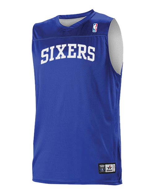 Youth NBA Logo'd Reversible Game Jersey