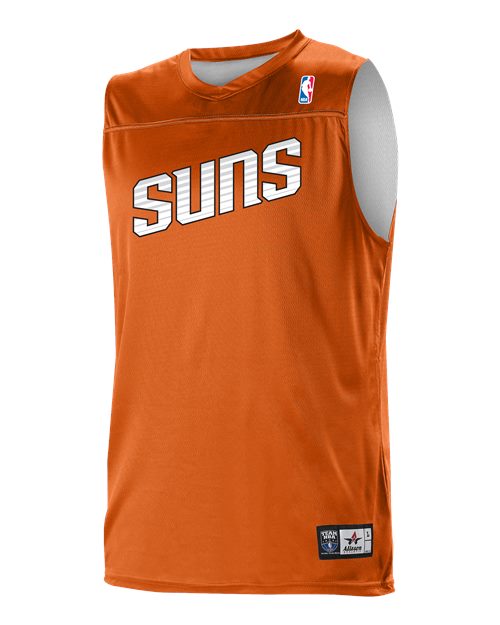 Youth NBA Logo'd Reversible Game Jersey