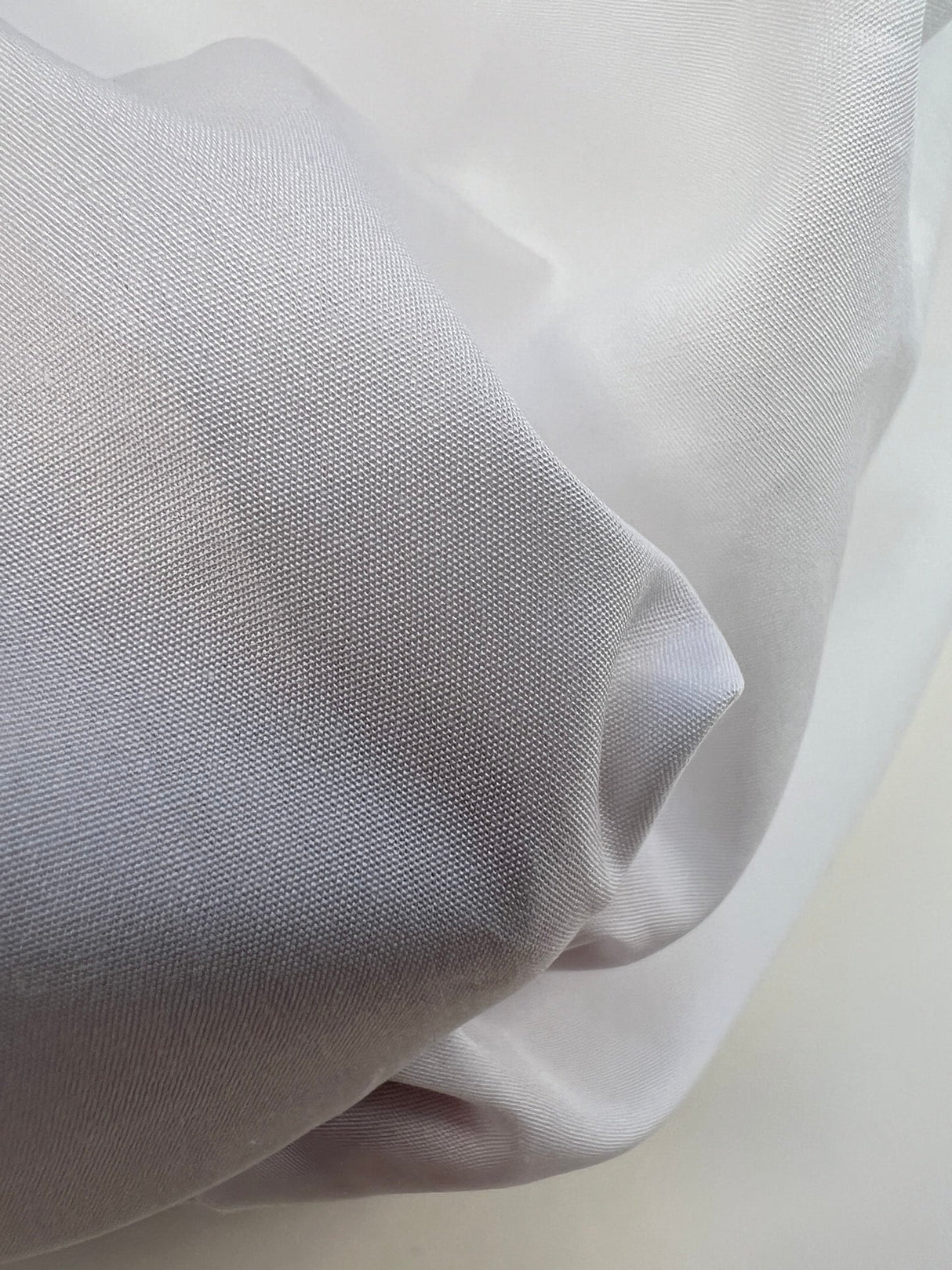 Cotton Poplin White Shade
