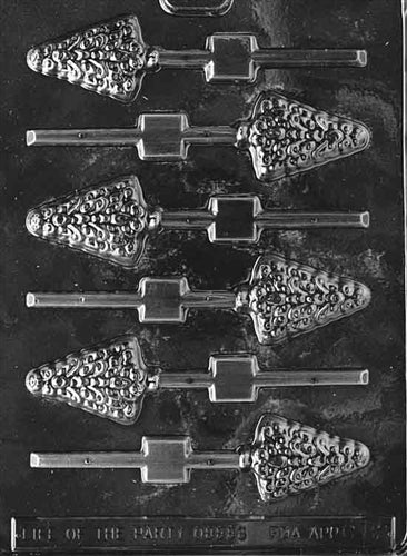 Small Tree Lolly Chocolate Mold