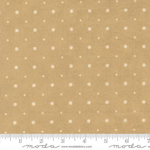 Cotton Print Fabric Posh Desert Dusk Doily Dots 44/45"